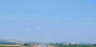 VIDEO Mii de muncitori și sute de utilaje pe șantierul Autostrăzii Bacău – Pașcani
