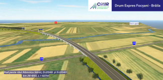 Drumul Expres Focșani-Brăila: contract semnat pentru supervizarea lucrărilor