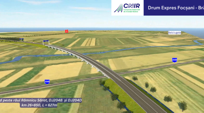 Drumul Expres Focșani-Brăila: contract semnat pentru supervizarea lucrărilor