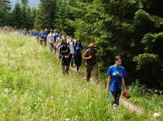 FOTO Elevi de la Colegiul Economic ”Kogălniceanu”, premiați la etapa națională a concursului ”Tineri în Pădurile Europei” 3 elevi economic silvic 1