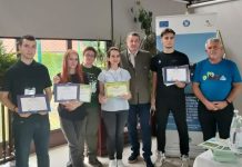 FOTO Elevi de la Colegiul Economic ”Kogălniceanu”, premiați la etapa națională a concursului ”Tineri în Pădurile Europei” elevi economic silvic