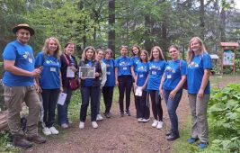FOTO Elevi de la Colegiul Economic ”Kogălniceanu”, premiați la etapa națională a concursului ”Tineri în Pădurile Europei” 1 elevi economic silvic 3