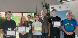 FOTO Elevi de la Colegiul Economic ”Kogălniceanu”, premiați la etapa națională a concursului ”Tineri în Pădurile Europei”