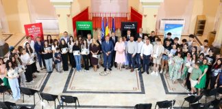 FOTO Excelența în educație, premiată în Vrancea: 41 de elevi din mediul rural, recompensați pentru performanțele obținute la Evaluarea Națională