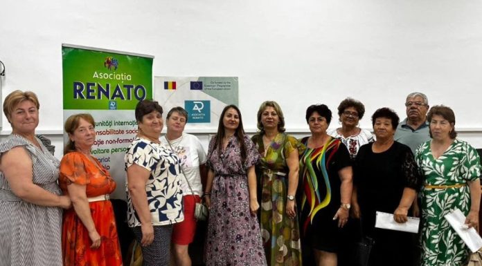 FOTO ERASMUS+ în cadrul Asociației RENATO