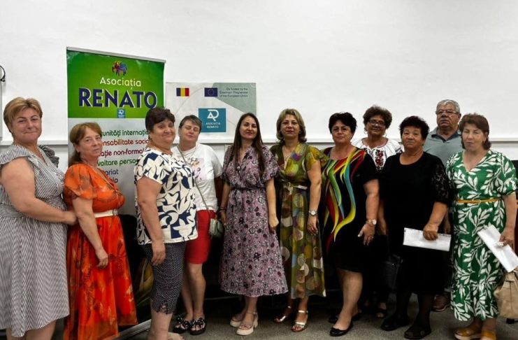 FOTO ERASMUS+ în cadrul Asociației RENATO