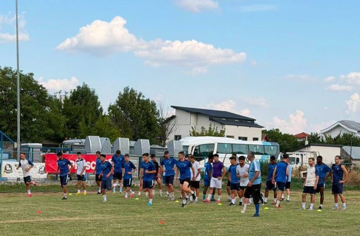 Fotbal: Miercuri, primul meci oficial al sezonului pentru CSM Adjud 1946