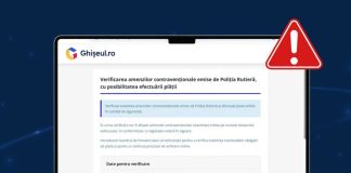 Avertizare: Mesaj fals ce folosește ”Ghișeul.ro” pentru a fura datele cardului bancar