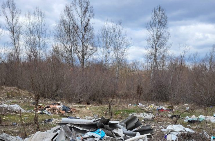 FOTO Garda de Mediu Vrancea a dat amenzi de 1,8 milioane de lei de la începutul anului