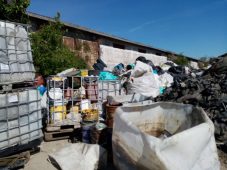 FOTO Garda de Mediu Vrancea a dat amenzi de 1,8 milioane de lei de la începutul anului 1 garda de mediu 3