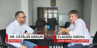 VIDEO Senatorul Cătălin Graur: „Legea salarizării trebuie să protejeze personalul medical și să elimine inechitățile din sistem”