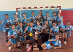 Echipele ALH Dinamic Focșani, în semifinale la un turneu internațional de handbal, desfășurat la Paris 2 handbal ALH 2