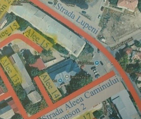 Restricții de circulație pe strada Aleea Căminului din Focșani