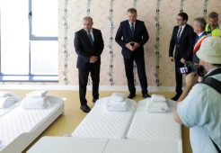 FOTO Creșă nouă, inaugurată în comuna Dumbrăveni, în prezența ministrului Dezvoltării / Urmează investiția de la Slobozia Bradului 4 inaugurare cresa dumbraveni 1