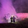 incendiu betoniera