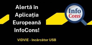 Atenție: încărcător USB care poate pune viața în pericol!