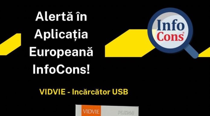 Atenție: încărcător USB care poate pune viața în pericol!