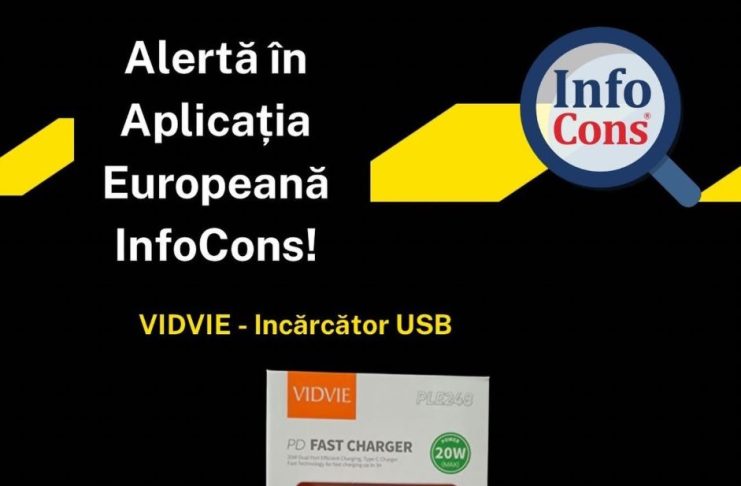 Atenție: încărcător USB care poate pune viața în pericol!