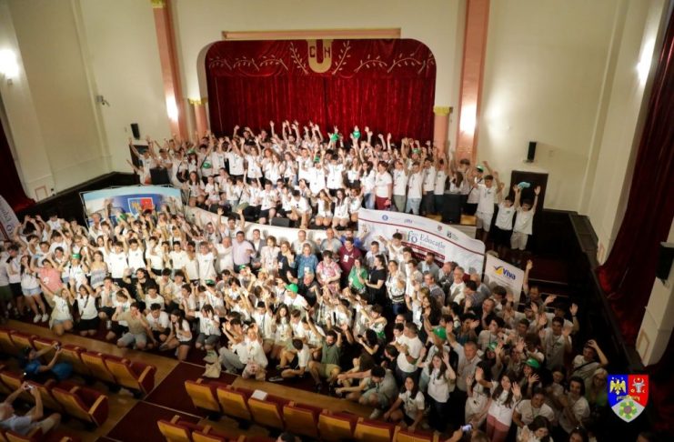 CJ Vrancea susține și în acest an Olimpiada Națională de Inovație și Creativitate Digitală „InfoEducație”