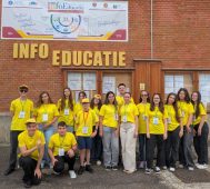 FOTO Vrancea premiază performanța: elevii județului, recompensați pentru rezultatele obținute la Olimpiada Națională de Inovație și Creativitate Digitală „InfoEducație” 3 infoeducatie 3