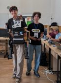 FOTO Vrancea premiază performanța: elevii județului, recompensați pentru rezultatele obținute la Olimpiada Națională de Inovație și Creativitate Digitală „InfoEducație” 5 infoeducatie 4