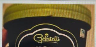 Înghețata Gelatelli stil Dubai, comercializată în magazinele Lidl, scoasă de la raft din cauza riscului la alergii