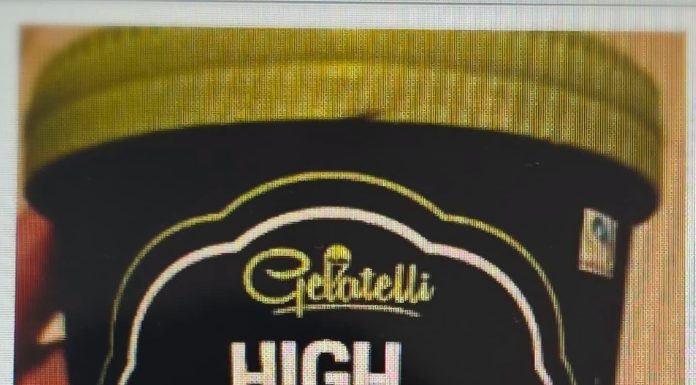 Înghețata Gelatelli stil Dubai, comercializată în magazinele Lidl, scoasă de la raft din cauza riscului la alergii