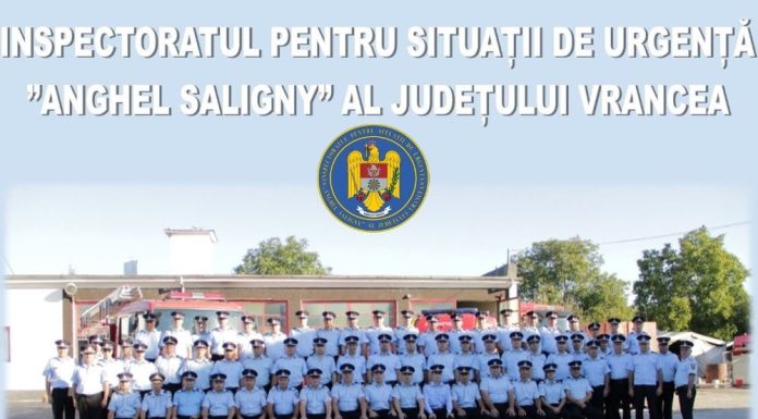 Secția de Pompieri Adjud, la ceas aniversar