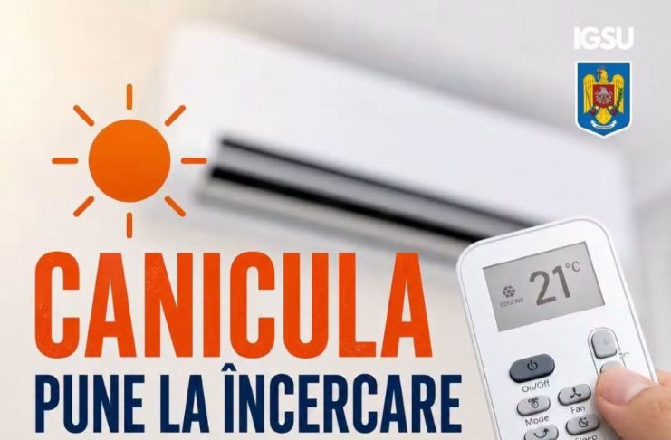 Atenție la instalațiile electrice suprasolicitate din cauza caniculei!