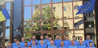 Jandarmi vrânceni înaintați în grad / Un jandarm montan care a intervenit la incendiul din Rucăreni, recompensat de MAI cu Diploma de Merit