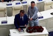 Un nou consilier local a depus jurământul juramant danoiu