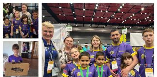 Donație de echipamente tehnologice pentru echipa de robotică de la Școala Nereju, participantă la Campionatul Mondial din SUA
