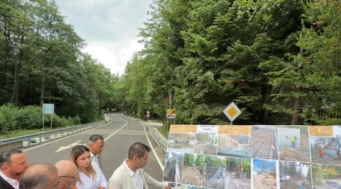 A fost recepționat sectorul DN 2L Soveja-Lepșa (Coașa), un drum important pentru zona de munte a județului Vrancea