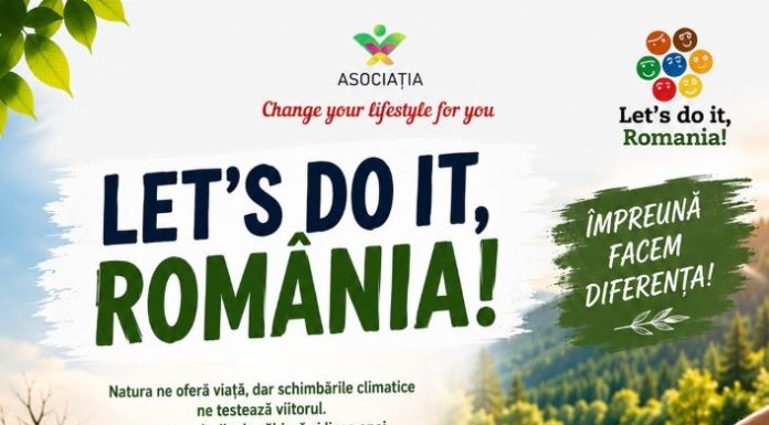 Vrâncenii sunt invitați să participe la Ziua de Curățenie Națională, pe 19 septembrie