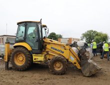FOTO Adjudul accelerează dezvoltarea: investiții în apă, infrastructură, educație, sănătate și dezvoltare economică 3 lucrari adjud