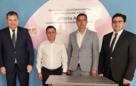 FOTO Creșă nouă, inaugurată în comuna Dumbrăveni, în prezența ministrului Dezvoltării / Urmează investiția de la Slobozia Bradului 6 lucrari cresa sl bradului 1