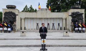 FOTO Omagiu eroilor români, astăzi, la Mărăști și Soveja 2 macovei marasti