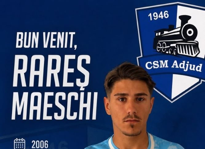 Fotbal: achiziție importantă a CSM Adjud 1946 pentru sezonul următor