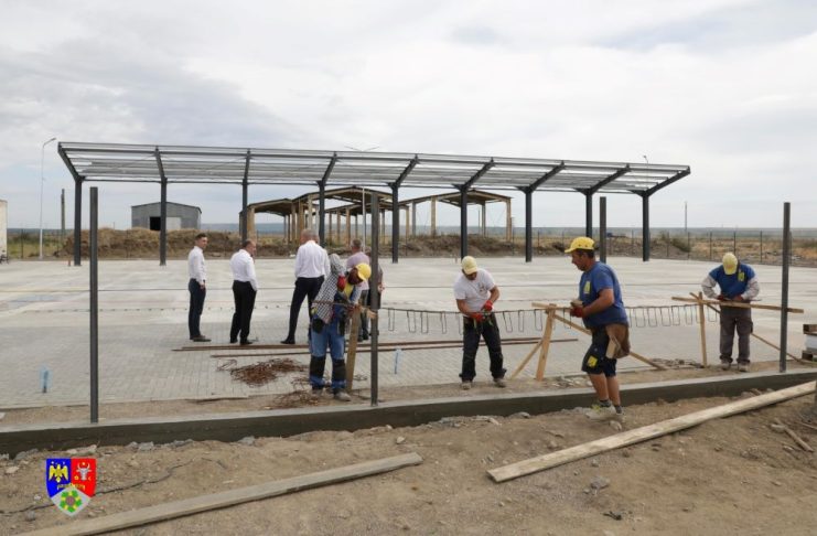 FOTO-VIDEO Mărășeștiul se schimbă. Investițiile prind contur, iar viitorul se construiește acum