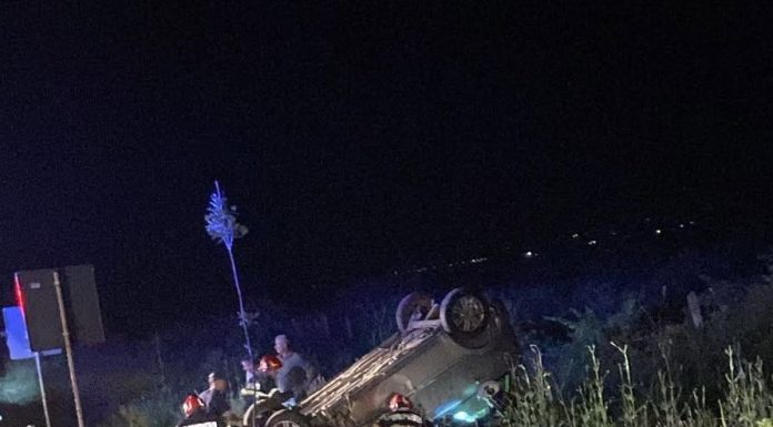 Accident grav, azi noapte, pe drumul dintre Focșani și Bolotești