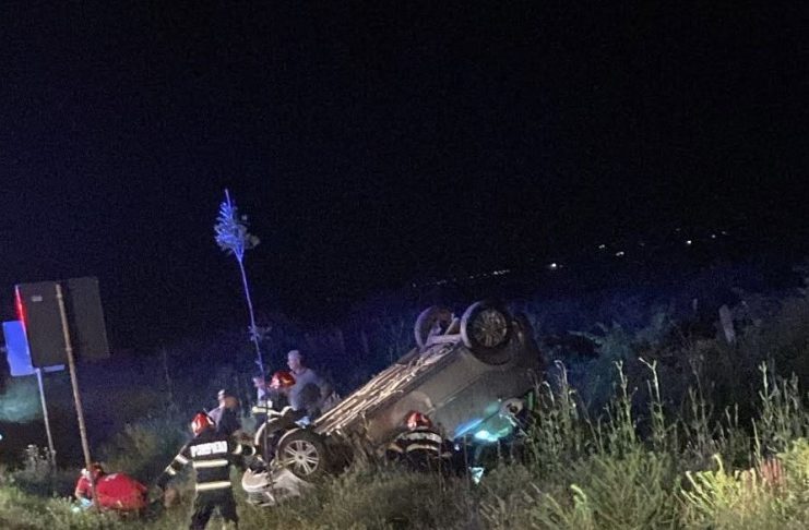 Accident grav, azi noapte, pe drumul dintre Focșani și Bolotești