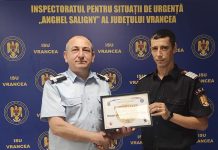 Pompierul lunii iunie este plutonier adjutant șef Măzăreanu Mircea mazareanu mircea 1