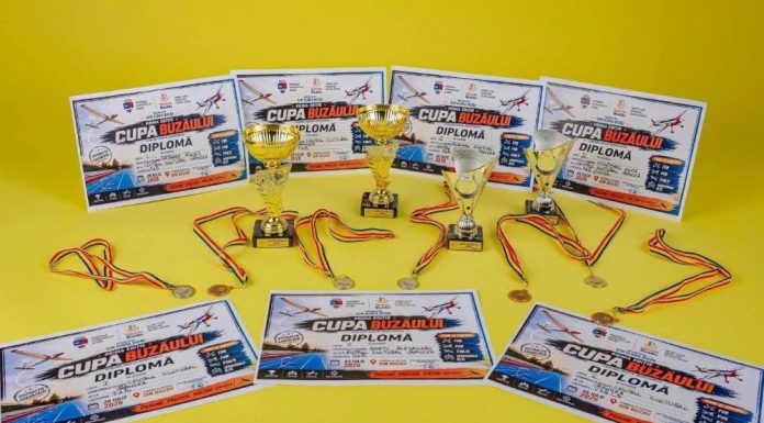 Rezultate excelente pentru pasionații de aeromodelism din Vrancea, la Cupa Buzăului