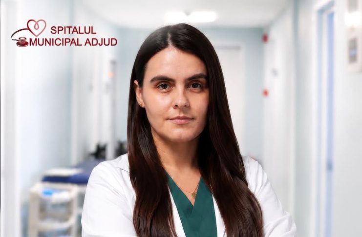 Medic nou în echipa Spitalului Municipal Adjud