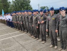 FOTO Omagiu eroilor români, astăzi, la Mărăști și Soveja 4 militari aviatia marasti