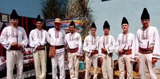Marele Premiu pentru Formația de fluierași „Păltineanca” din Paltin, la Festivalul „Nistrule cu apă lină” din Republica Moldova