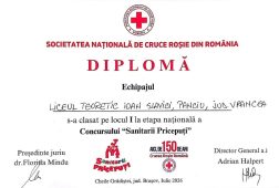 FOTO Echipajul Liceului Slavici din Panciu, campion național la concursul ”Sanitarii pricepuți” 5 panciu sanitarii priceputi 3