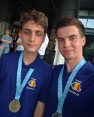Două medalii pentru elevii Colegiului ”Unirea” la Olimpiada Europeană de Geografie 2 paun merauta geografie