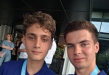 Două medalii pentru elevii Colegiului ”Unirea” la Olimpiada Europeană de Geografie paun merauta geografie