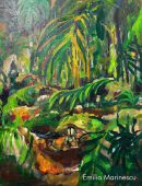 ”Peisaje entropice – Ecologii vii” - Expoziție colectivă de pictură, grafică și sculptură la Muzeul Vrancei 3 pictura 1